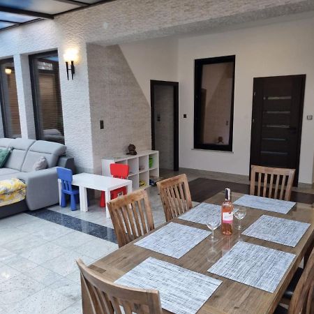 Apartament Bursztynek Pobierowo Esterno foto