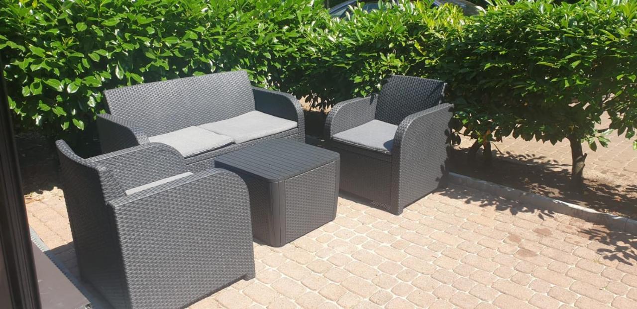 Apartament Bursztynek Pobierowo Esterno foto
