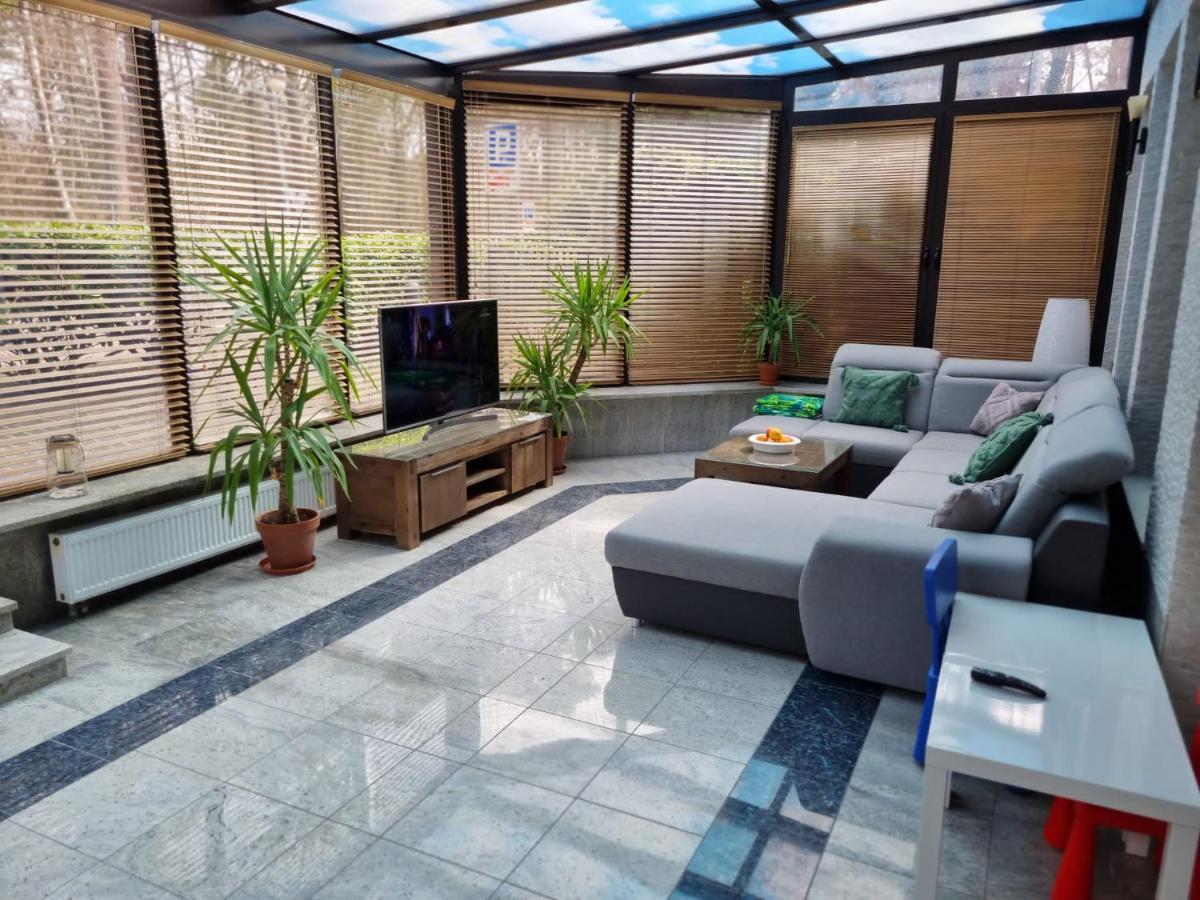 Apartament Bursztynek Pobierowo Esterno foto