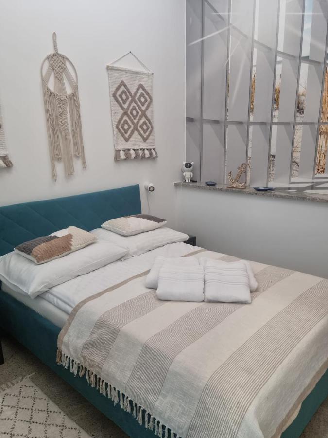 Apartament Bursztynek Pobierowo Esterno foto