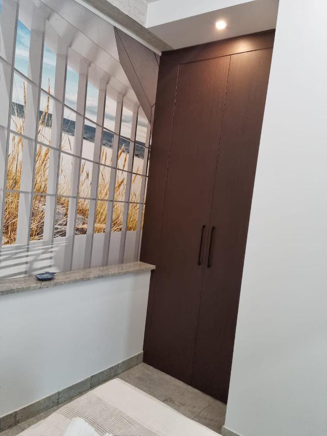 Apartament Bursztynek Pobierowo Esterno foto