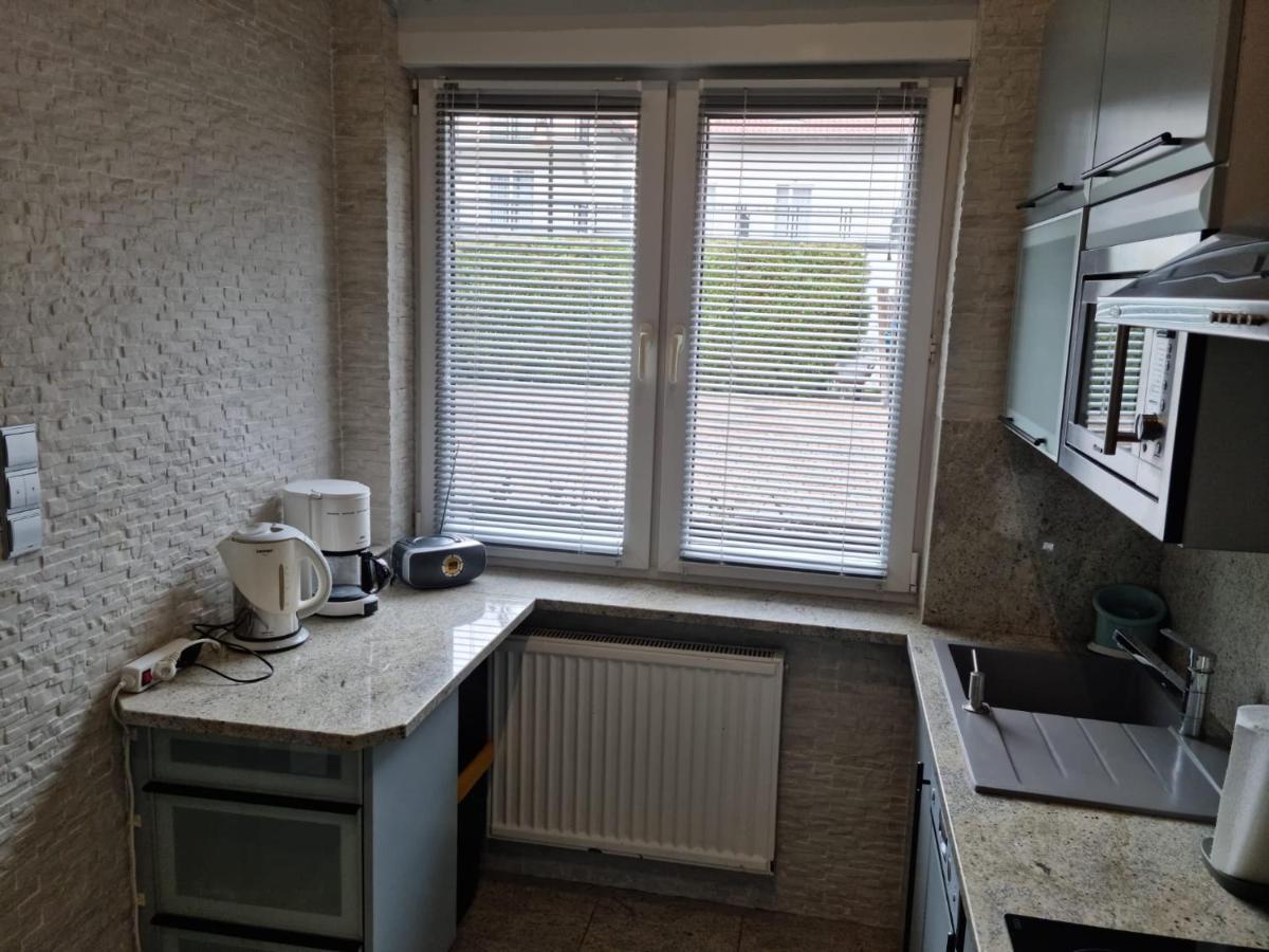 Apartament Bursztynek Pobierowo Esterno foto